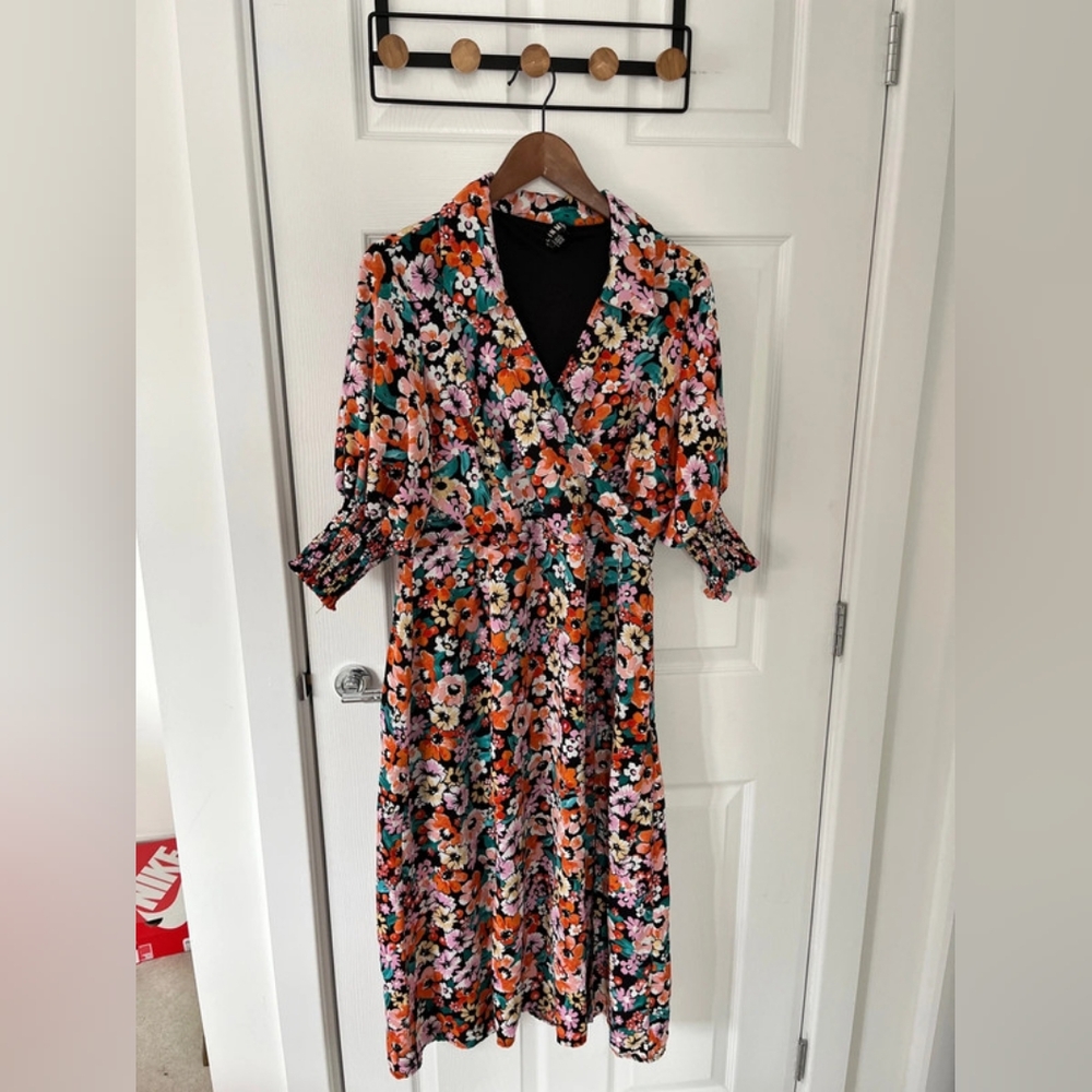 Floral Women's Dress